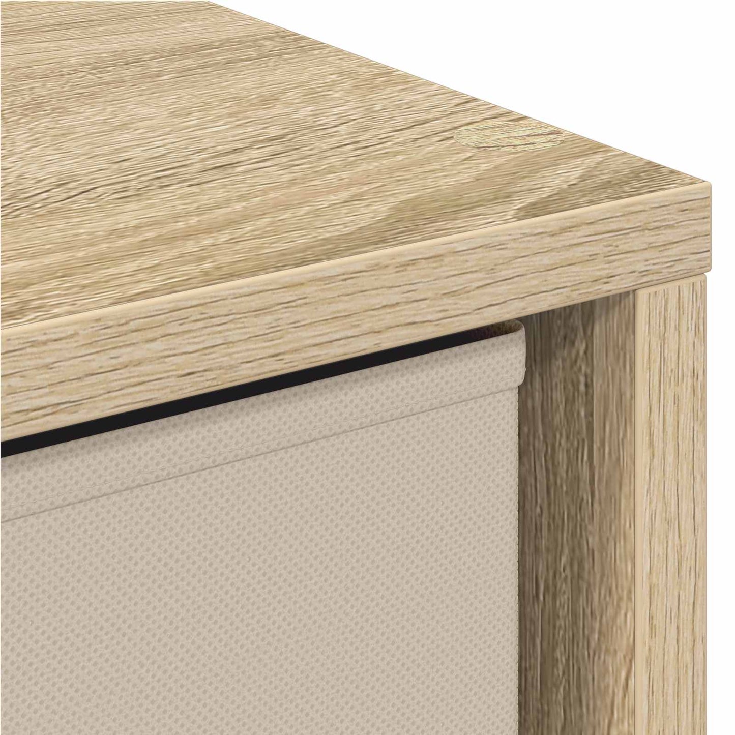 Sideboard with Drawer Sonoma Oak 25.5 x 22 x 69.5 cm