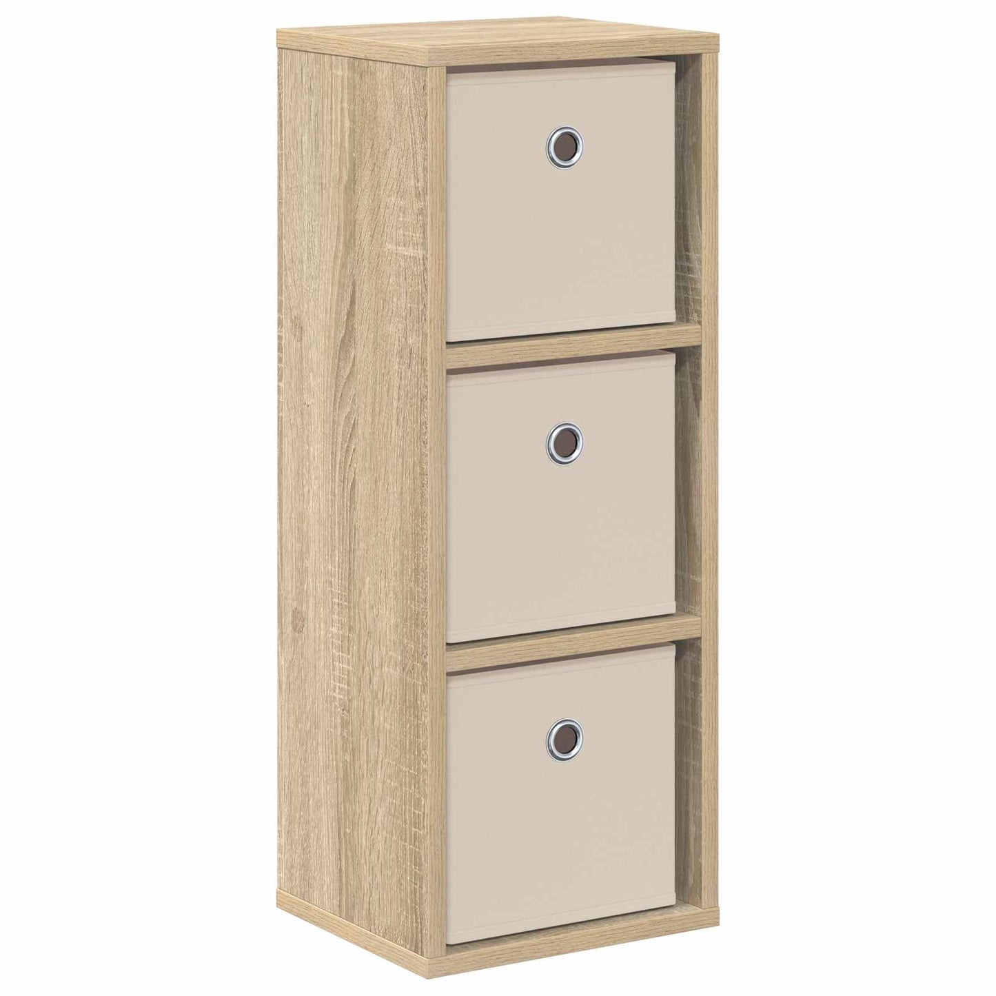 Sideboard with Drawer Sonoma Oak 25.5 x 22 x 69.5 cm