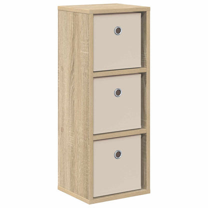 Sideboard with Drawer Sonoma Oak 25.5 x 22 x 69.5 cm