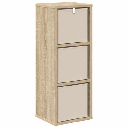 Sideboard with Drawer Sonoma Oak 25.5 x 22 x 69.5 cm