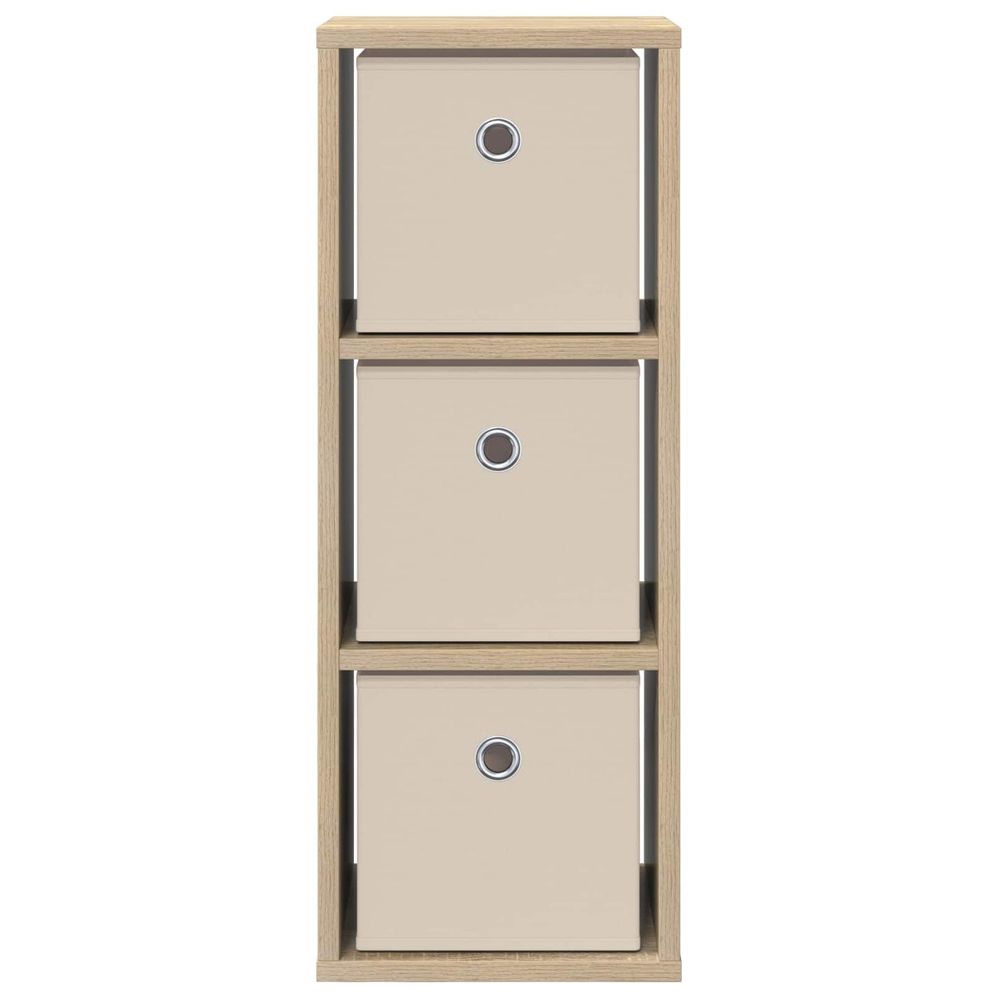 Sideboard with Drawer Sonoma Oak 25.5 x 22 x 69.5 cm