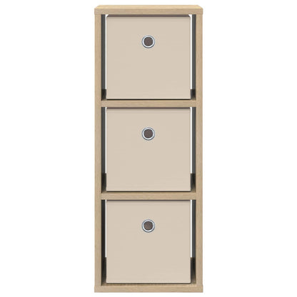 Sideboard with Drawer Sonoma Oak 25.5 x 22 x 69.5 cm