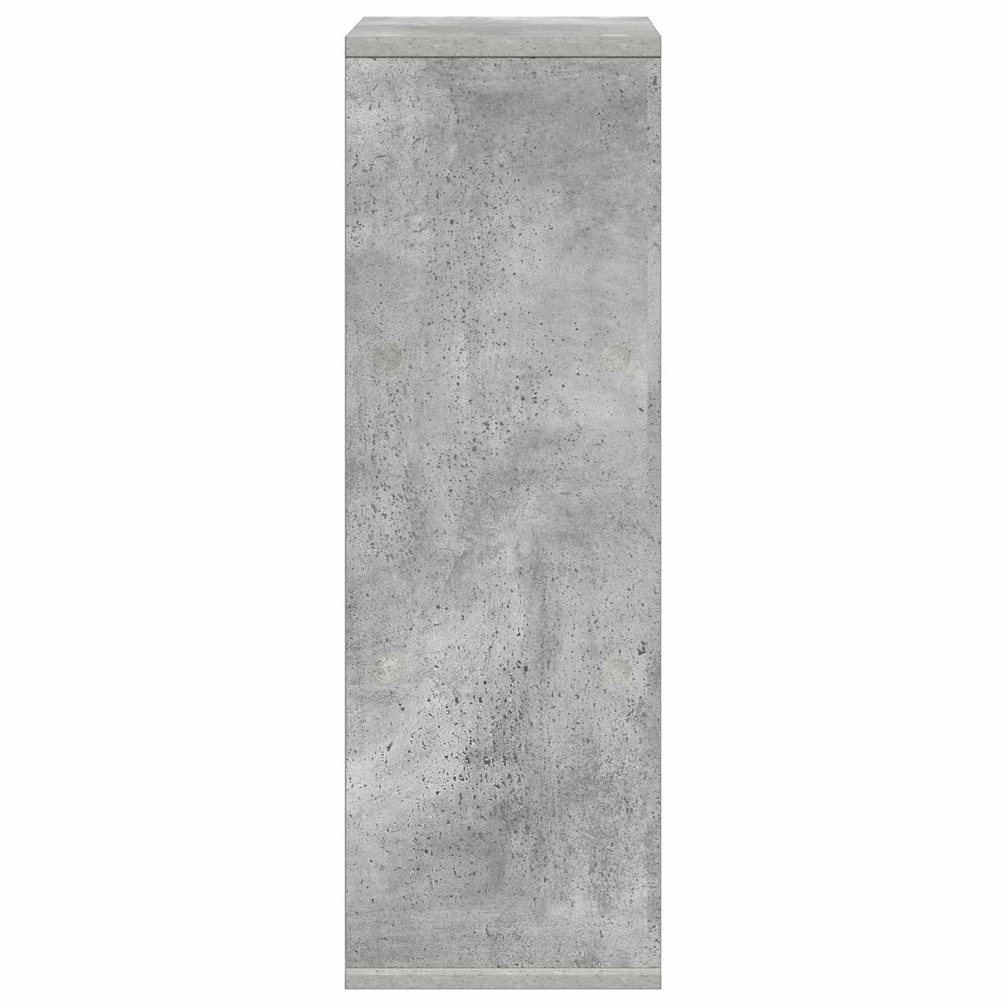 Sideboard with Drawer Concrete Grey 25.5 x 22 x 69.5 cm