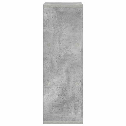 Sideboard with Drawer Concrete Grey 25.5 x 22 x 69.5 cm
