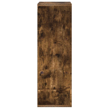 Sideboard with Drawer Smoked Oak 25.5 x 22 x 69.5 cm