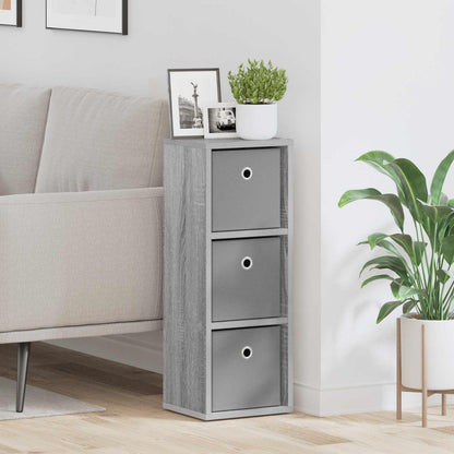Sideboard with Drawer Grey Sonoma 25.5 x 22 x 69.5 cm