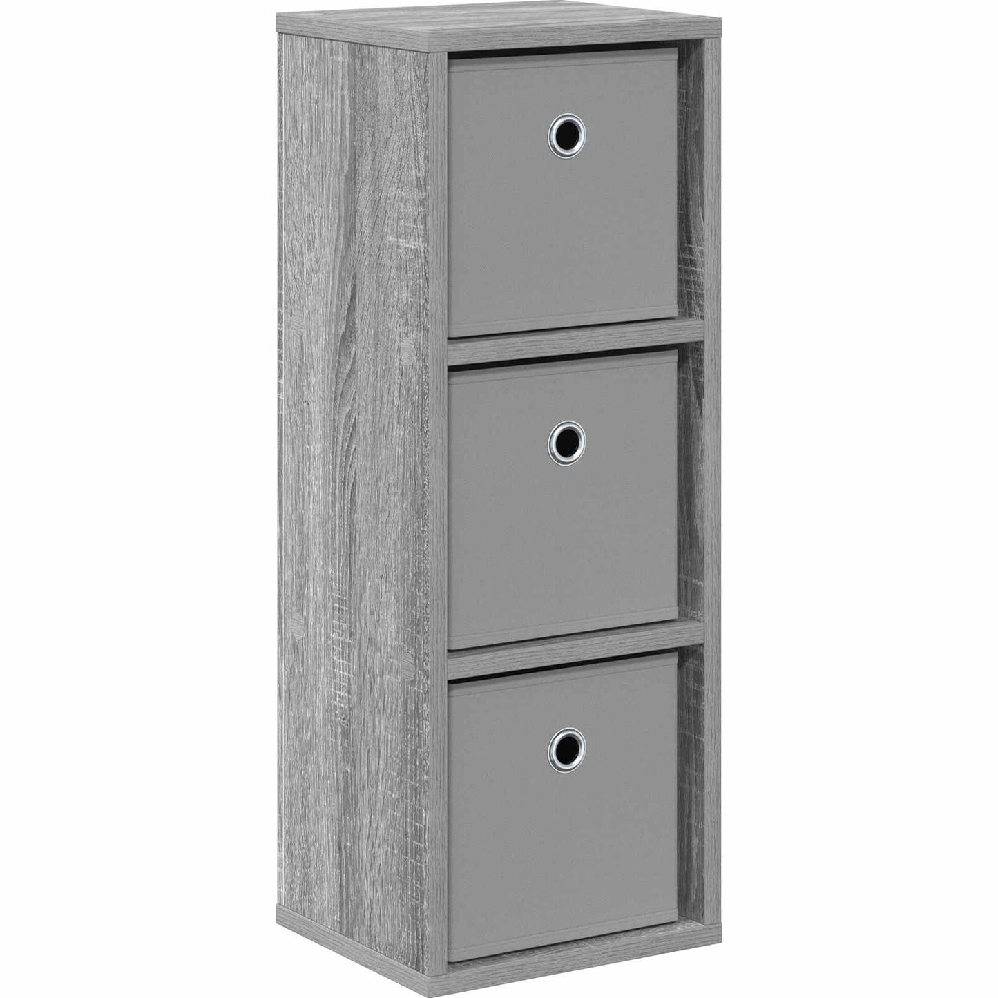 Sideboard with Drawer Grey Sonoma 25.5 x 22 x 69.5 cm
