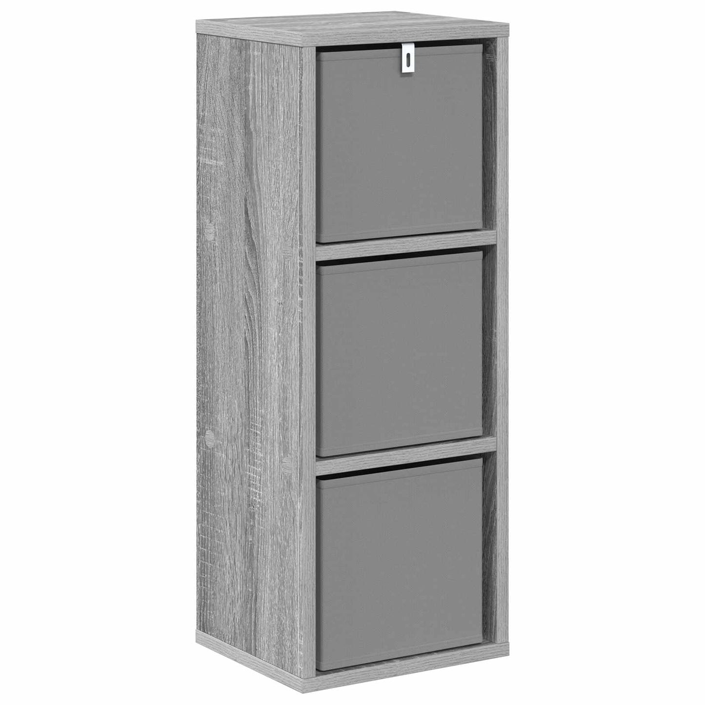 Sideboard with Drawer Grey Sonoma 25.5 x 22 x 69.5 cm