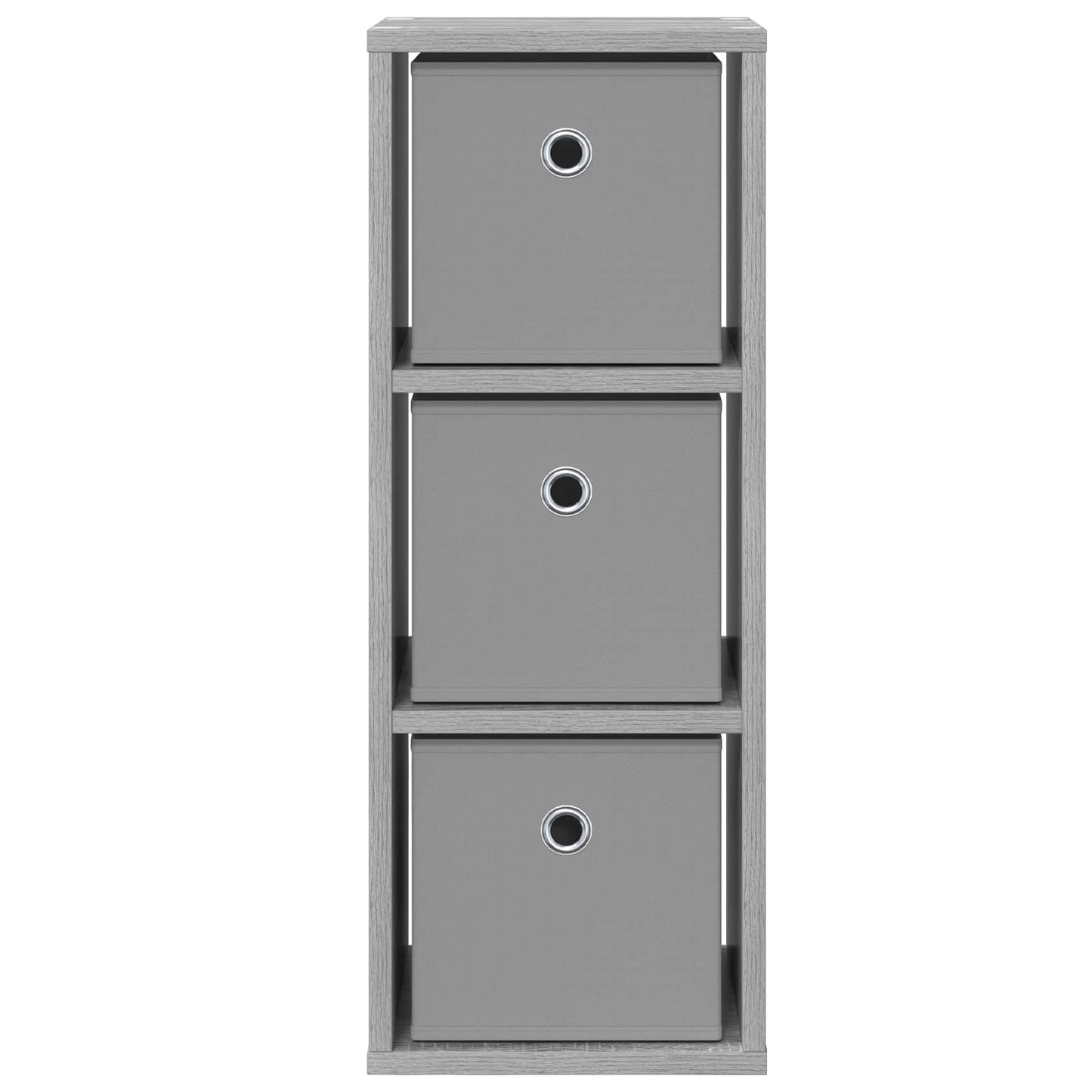 Sideboard with Drawer Grey Sonoma 25.5 x 22 x 69.5 cm
