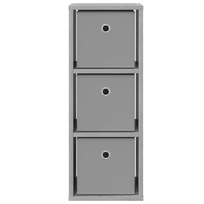 Sideboard with Drawer Grey Sonoma 25.5 x 22 x 69.5 cm