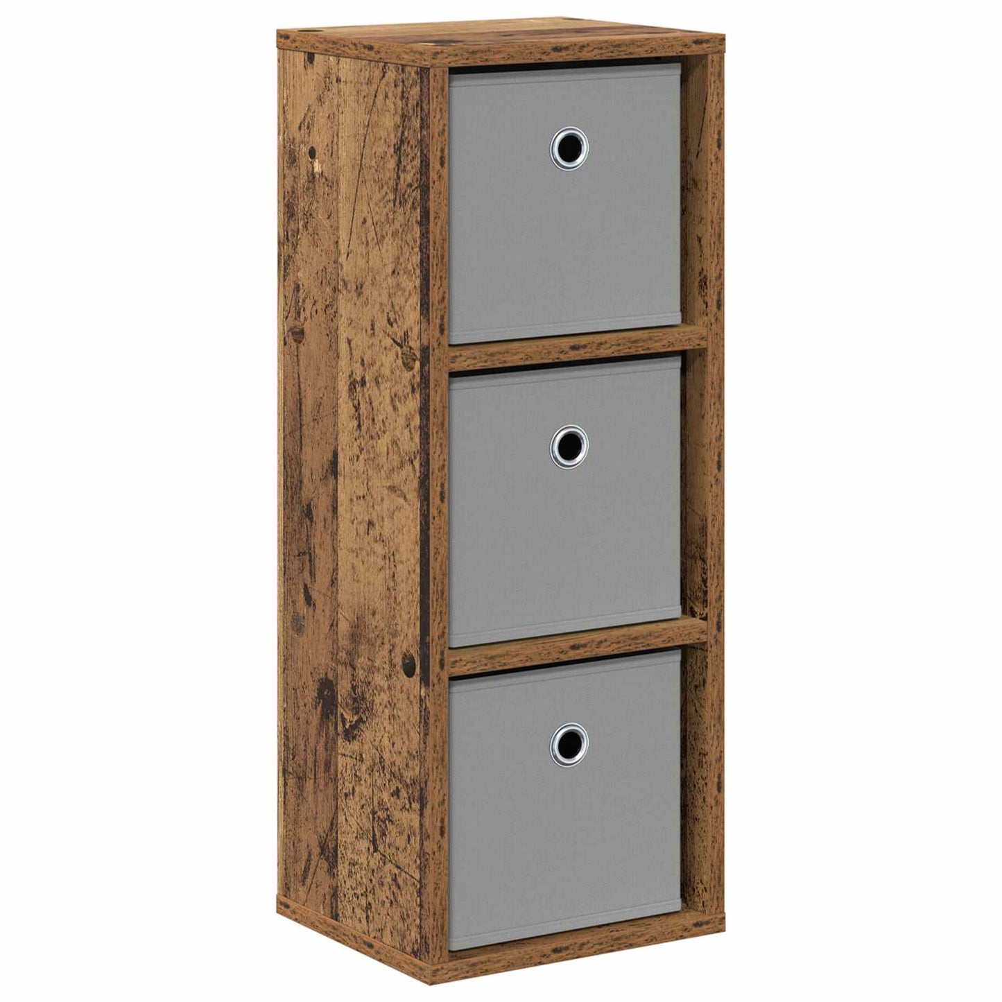 Sideboard with Drawer Old Wood 25.5 x 22 x 69.5 cm