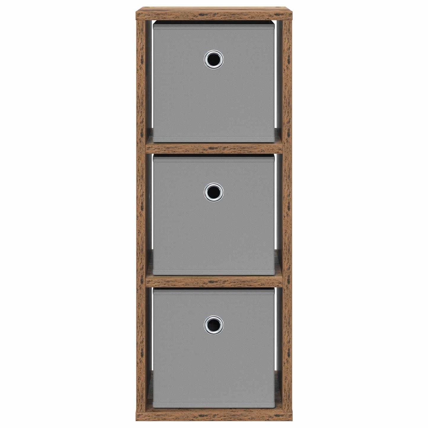 Sideboard with Drawer Old Wood 25.5 x 22 x 69.5 cm