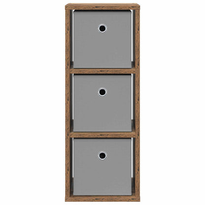 Sideboard with Drawer Old Wood 25.5 x 22 x 69.5 cm