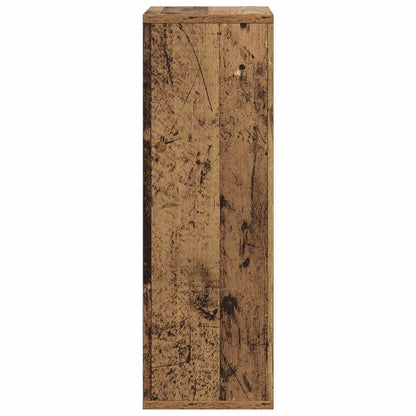 Sideboard with Drawer Old Wood 25.5 x 22 x 69.5 cm