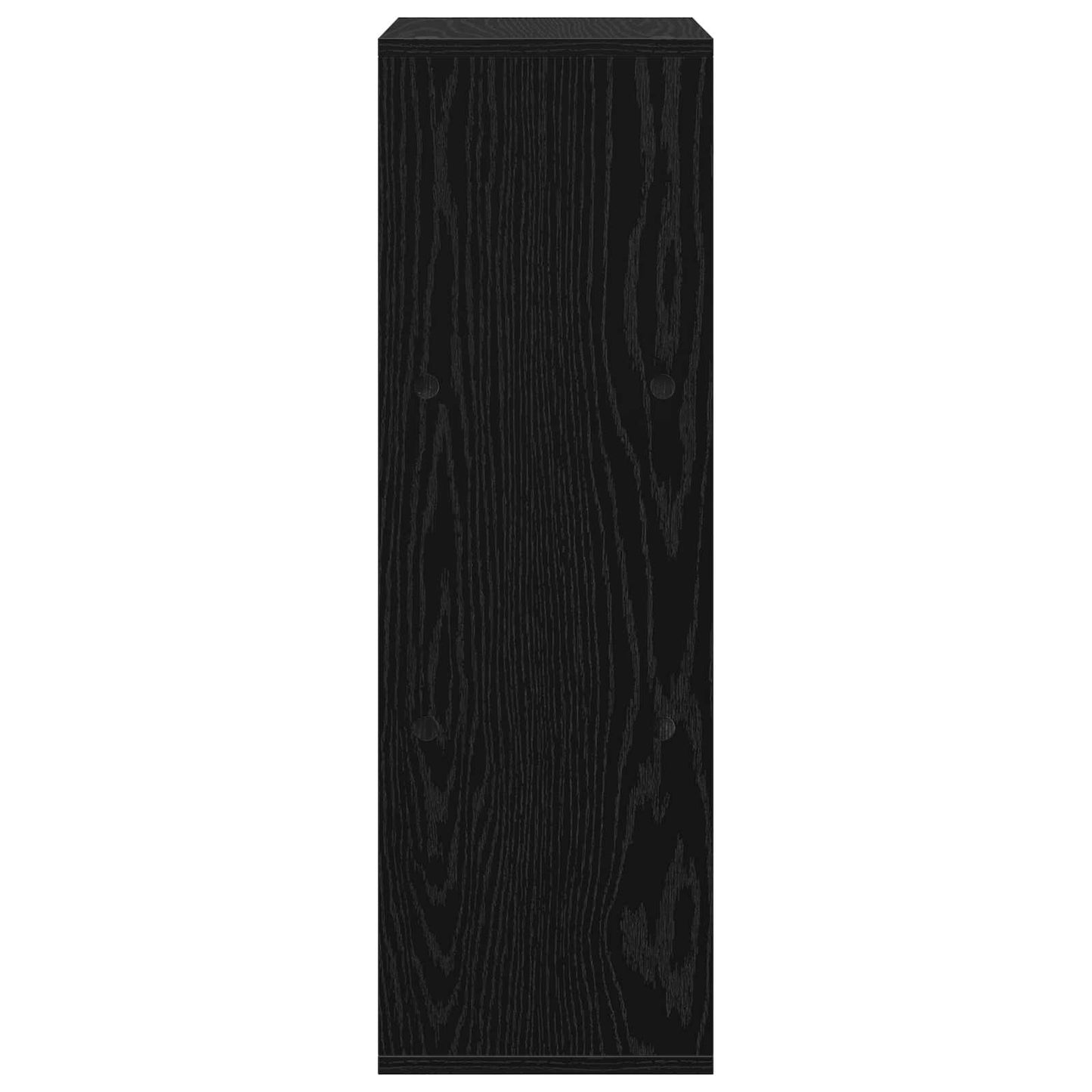 Sideboard with Drawer Black Oak 30.5 x 27 x 84.5 cm