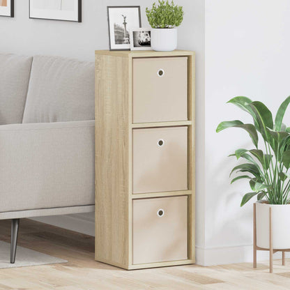 Sideboard with Drawer Sonoma Oak 30.5 x 27 x 84.5 cm