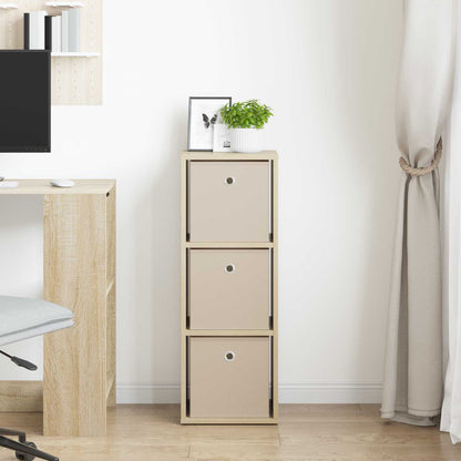 Sideboard with Drawer Sonoma Oak 30.5 x 27 x 84.5 cm