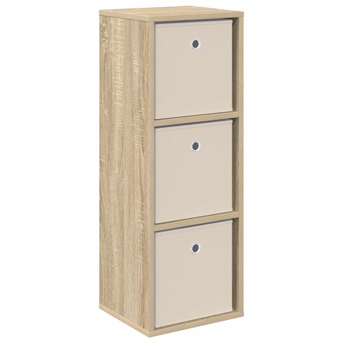 Sideboard with Drawer Sonoma Oak 30.5 x 27 x 84.5 cm
