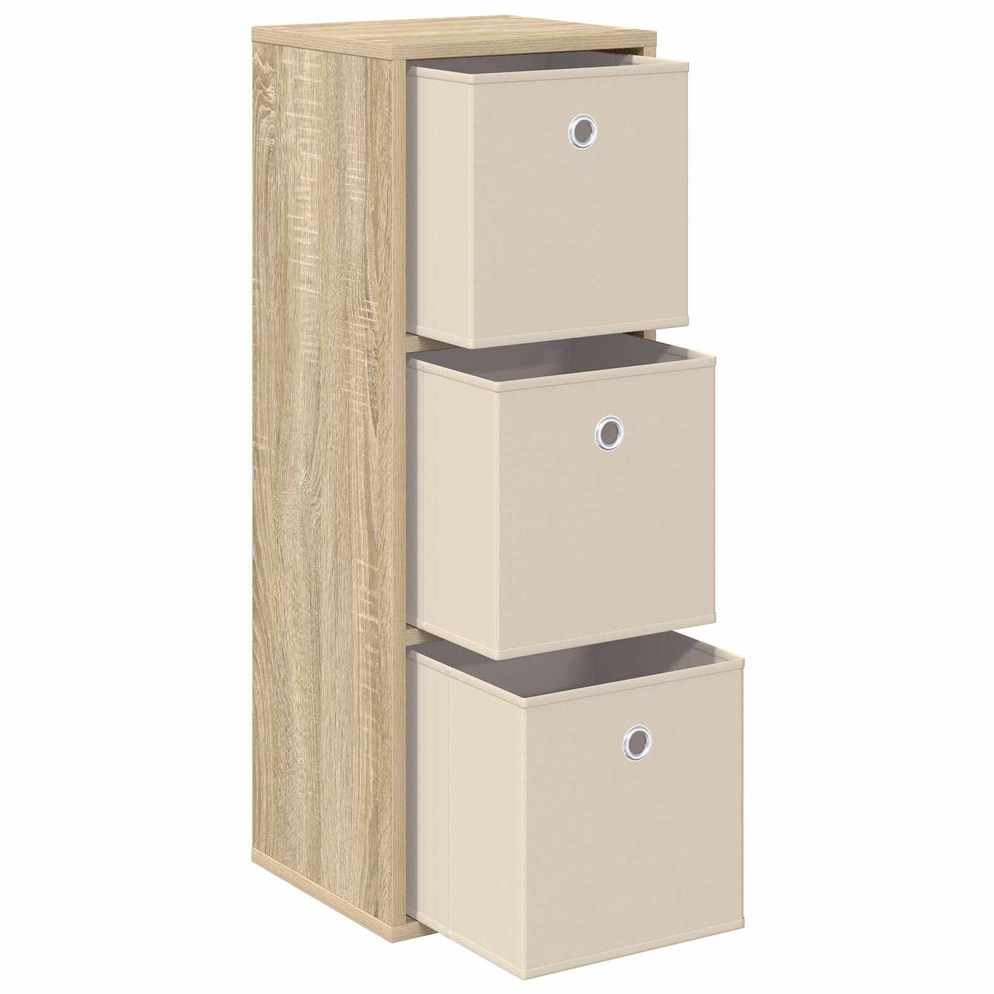 Sideboard with Drawer Sonoma Oak 30.5 x 27 x 84.5 cm