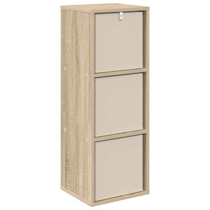 Sideboard with Drawer Sonoma Oak 30.5 x 27 x 84.5 cm