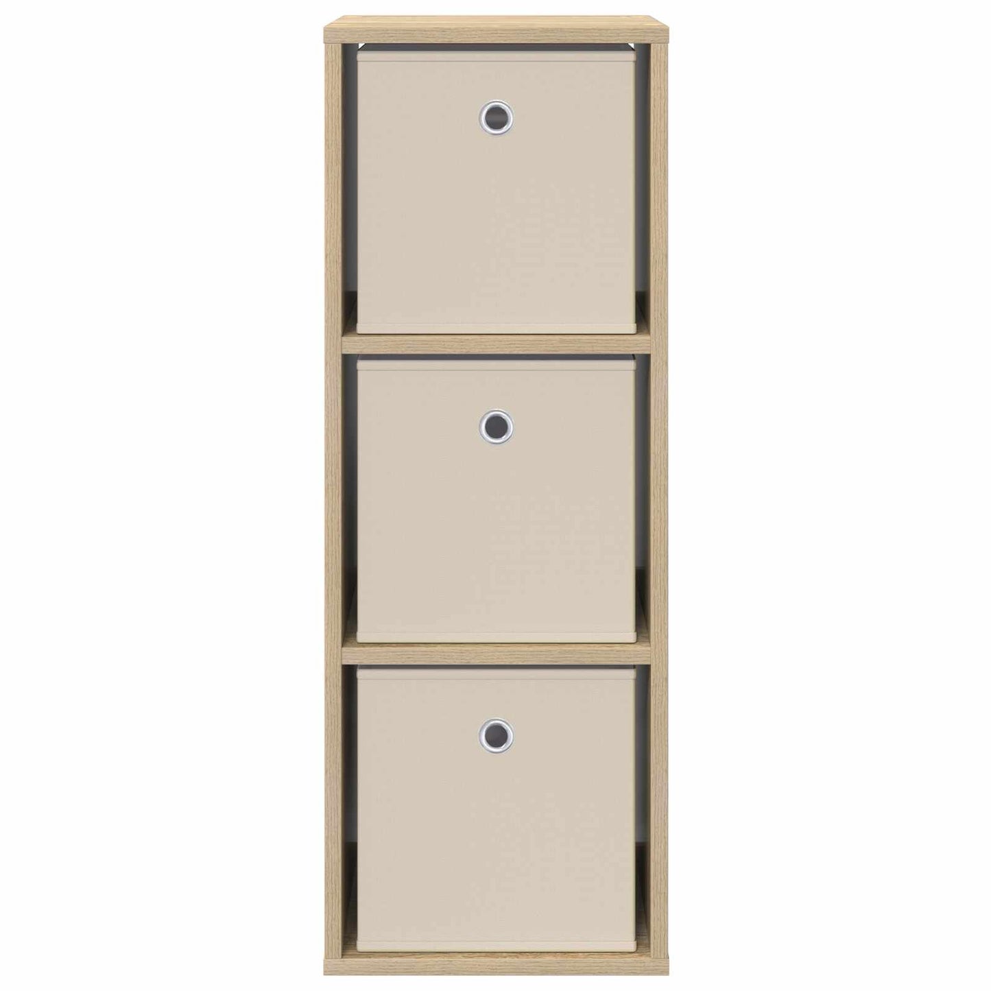 Sideboard with Drawer Sonoma Oak 30.5 x 27 x 84.5 cm