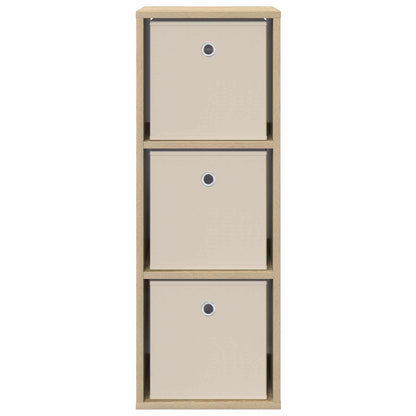 Sideboard with Drawer Sonoma Oak 30.5 x 27 x 84.5 cm