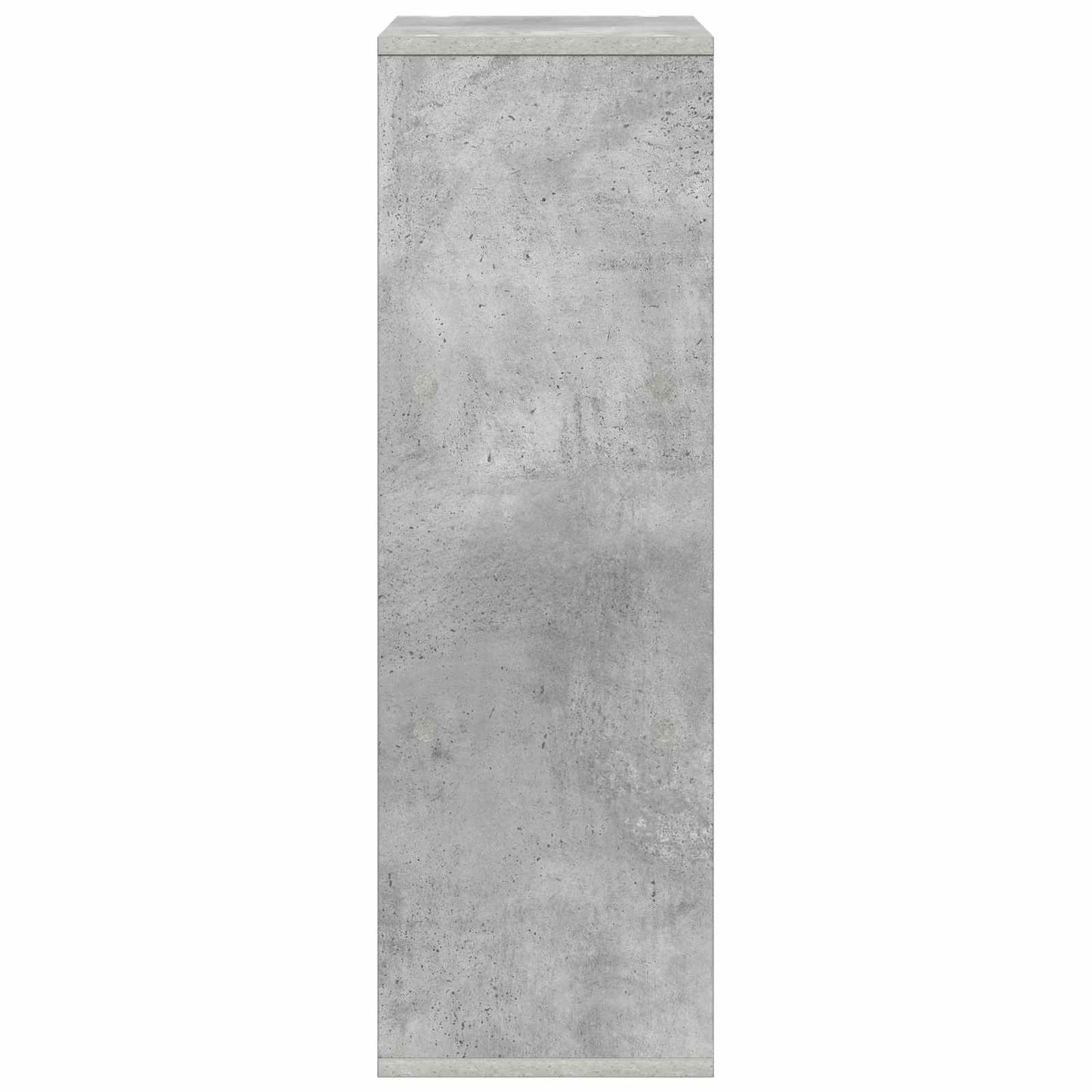 Sideboard with Drawer Concrete Grey 30.5 x 27 x 84.5 cm
