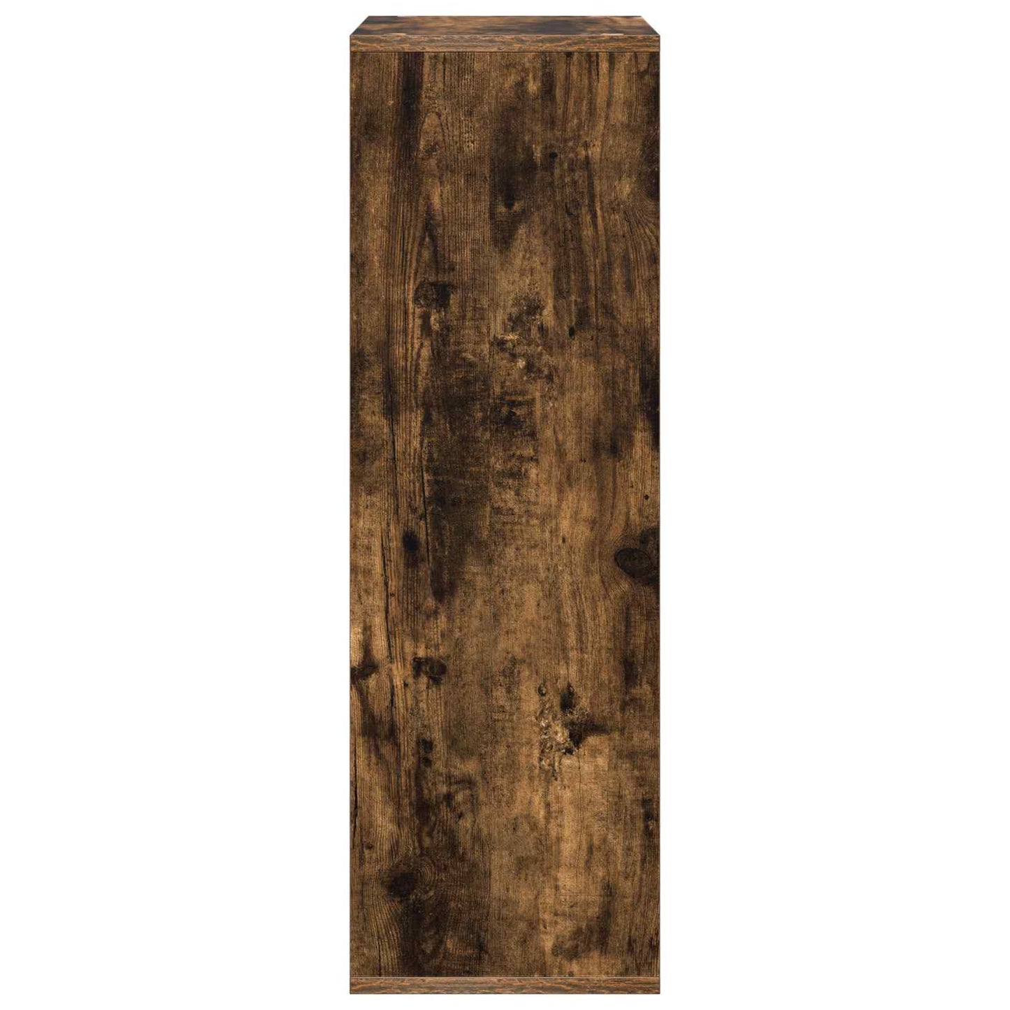 Sideboard with Drawer Smoked Oak 30.5 x 27 x 84.5 cm