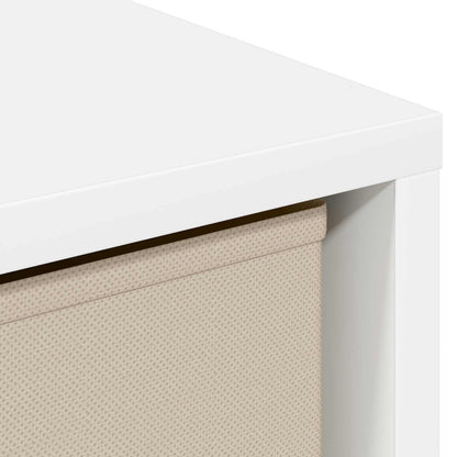 Sideboard with Drawer White 35 x 32 x 99.5 cm