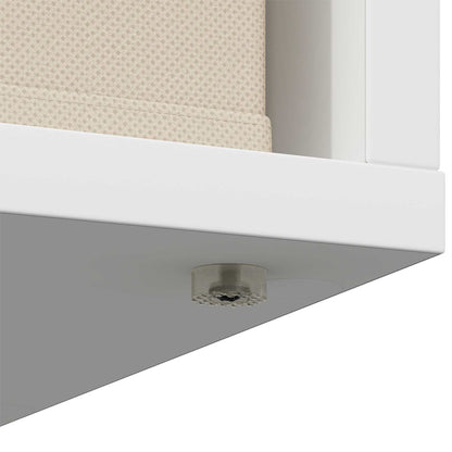 Sideboard with Drawer White 35 x 32 x 99.5 cm