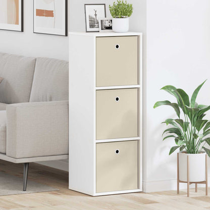 Sideboard with Drawer White 35 x 32 x 99.5 cm