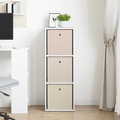 Sideboard with Drawer White 35 x 32 x 99.5 cm