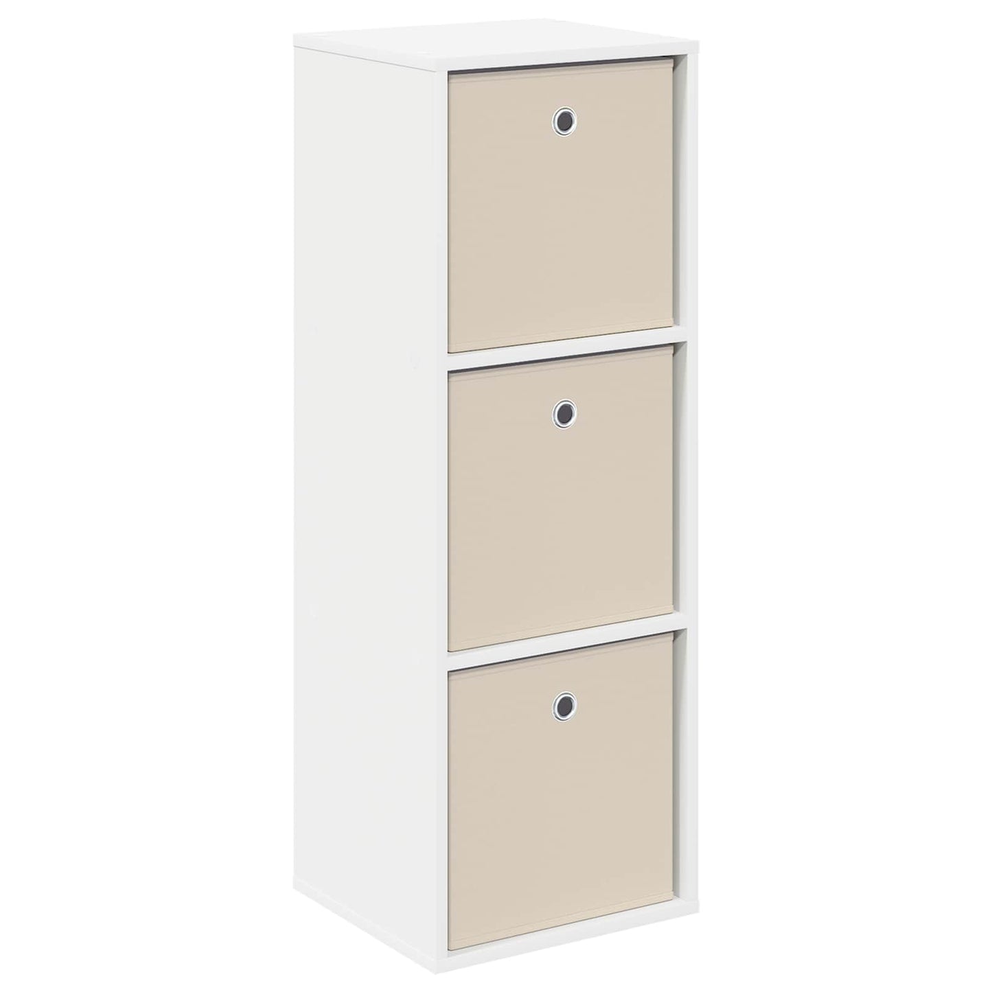 Sideboard with Drawer White 35 x 32 x 99.5 cm