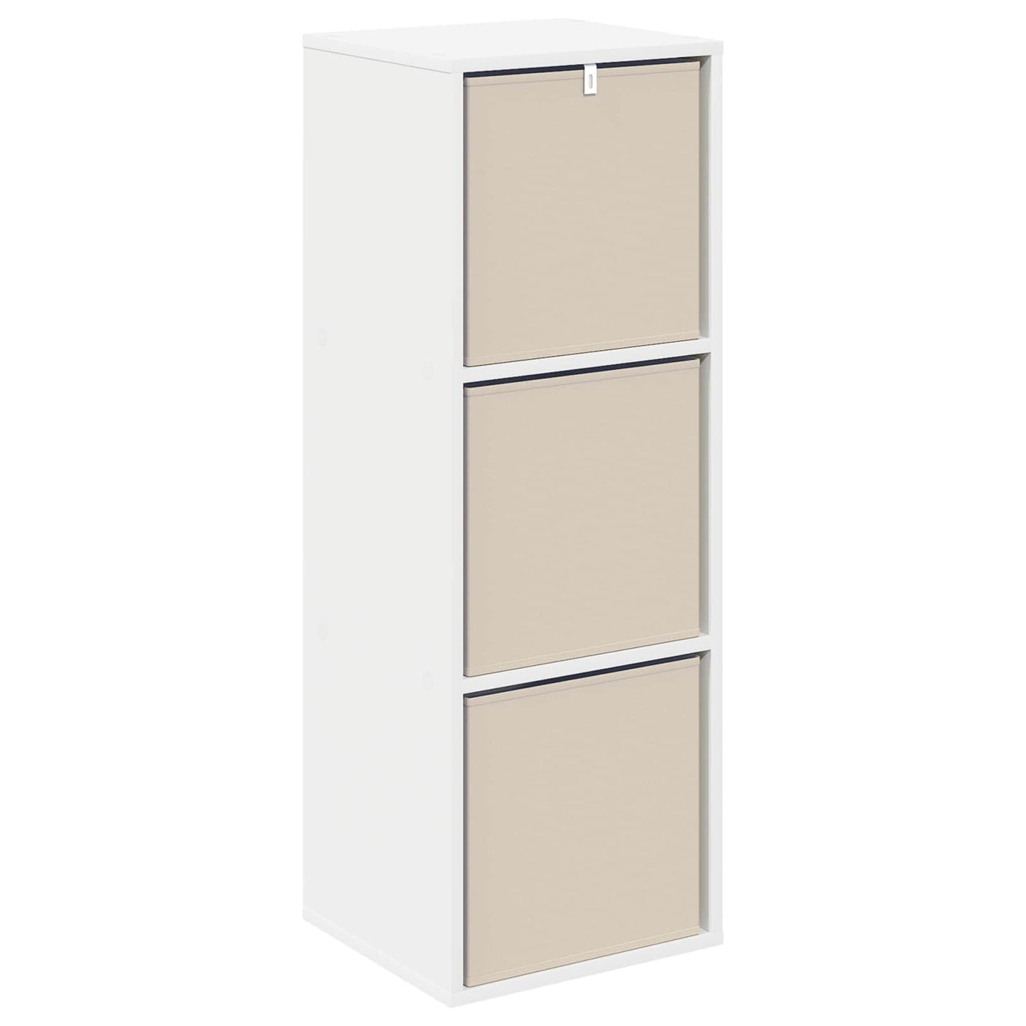 Sideboard with Drawer White 35 x 32 x 99.5 cm