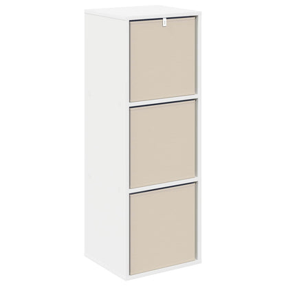 Sideboard with Drawer White 35 x 32 x 99.5 cm