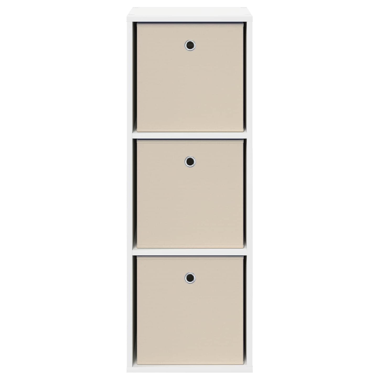 Sideboard with Drawer White 35 x 32 x 99.5 cm