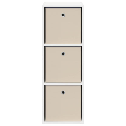 Sideboard with Drawer White 35 x 32 x 99.5 cm