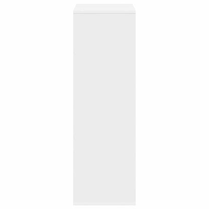 Sideboard with Drawer White 35 x 32 x 99.5 cm