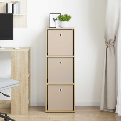 Sideboard with Drawer Sonoma Oak 35 x 32 x 99.5 cm