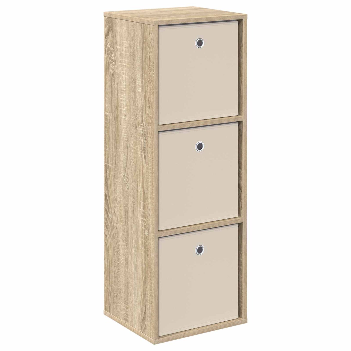 Sideboard with Drawer Sonoma Oak 35 x 32 x 99.5 cm