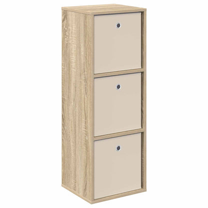 Sideboard with Drawer Sonoma Oak 35 x 32 x 99.5 cm