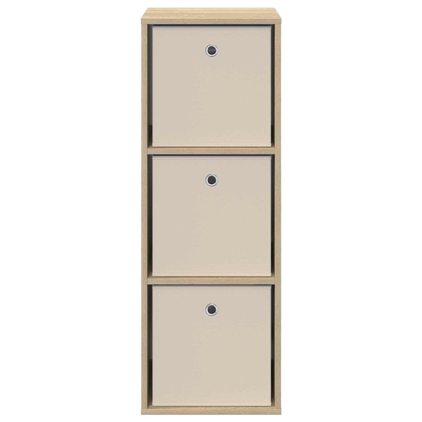 Sideboard with Drawer Sonoma Oak 35 x 32 x 99.5 cm