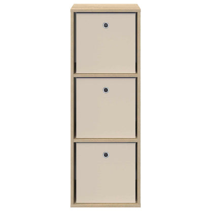 Sideboard with Drawer Sonoma Oak 35 x 32 x 99.5 cm