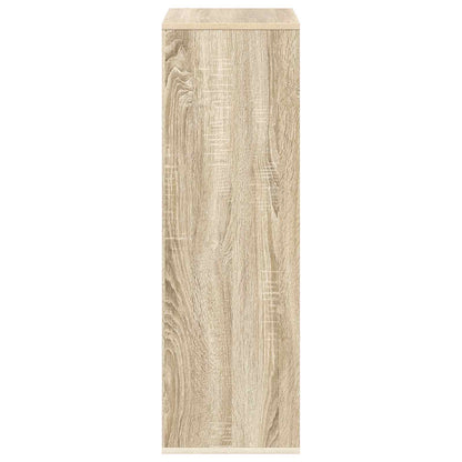 Sideboard with Drawer Sonoma Oak 35 x 32 x 99.5 cm