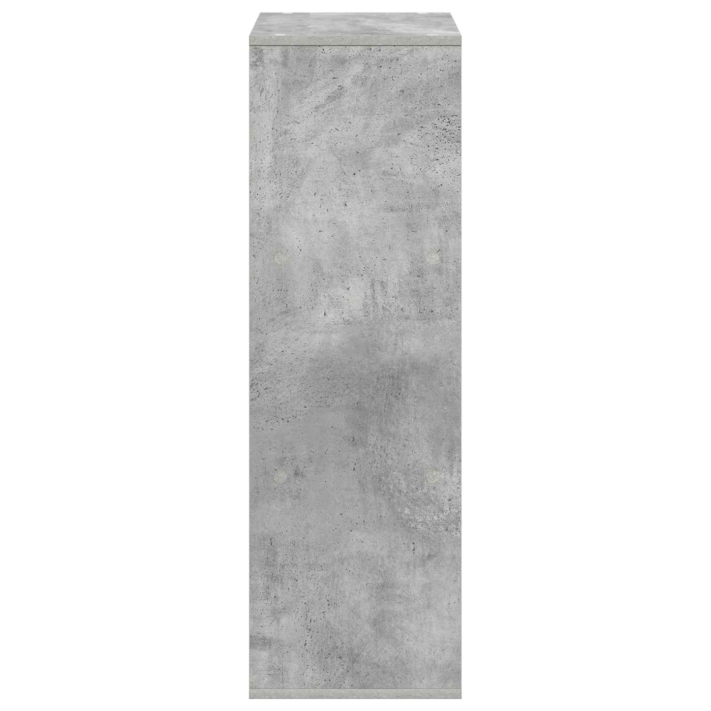 Sideboard with Drawer Concrete Grey 35 x 32 x 99.5 cm