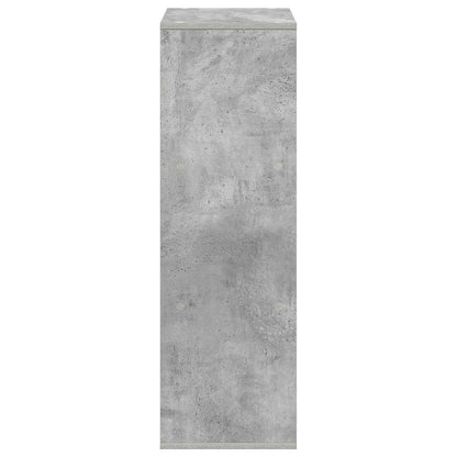 Sideboard with Drawer Concrete Grey 35 x 32 x 99.5 cm