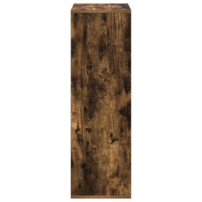 Sideboard with Drawer Smoked Oak 35 x 32 x 99.5 cm