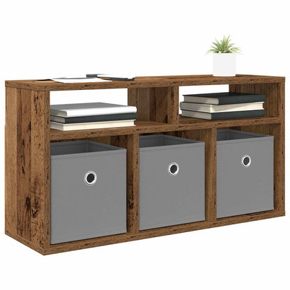 Lowboard with Drawer Old Wood 72 x 22.5 x 38 cm