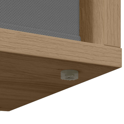 Lowboard with Drawer Artisan Oak 72 x 22.5 x 38 cm