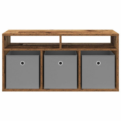 Lowboard with Drawer Old Wood 87 x 27.5 x 43 cm